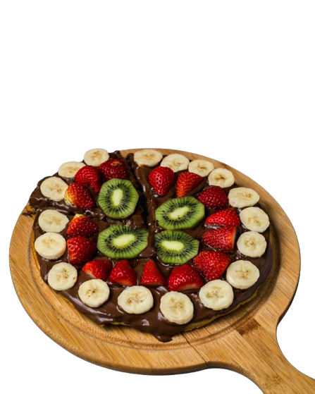 Pizza de Moranga, Banan e Kiwi